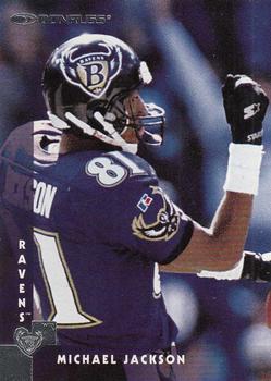Michael Jackson Baltimore Ravens 1997 Donruss NFL #156